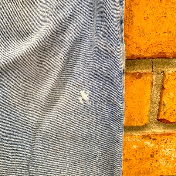 Levi’s 550 Vintage jeans blue women high rise relaxed fit tapered size 29 90's - Picture 6 of 15